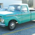 1964, Ford F-100, Styleside Longbed