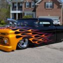 1964 Ford F-100 Supercharged Air Ride Chop Top Pro Street