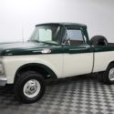 1964 FORD F100 4x4 1 of 330 Shortbed V8 4x4 Napco Spicer Rare!