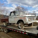 1964 Ford F100 4X4 Short Bed