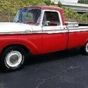 1964 Ford F100  95700 Miles Red/White