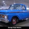 1964 Ford F100  Bahama Blue Pickup Truck 460 V8 14506 Miles