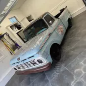 1964 Ford F100 Blue
