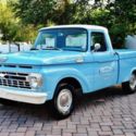 1964 Ford F100 Custom Cab Restored, Inline 6, Beautiful Truck