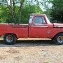 1964 Ford F100 Custom Cab short bed 292 V8 3 Speed manual