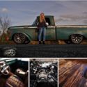 1964 Ford F100 Hot Rat Street Rod Pro Touring Patina Shop Truck Pickup Restomod