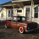 1964 Ford F100 Patina Burn Truck Hot Rod Rat Rod NO RESERVE