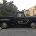 1964 Ford F100 Pickup Black RWD Manual Flareside