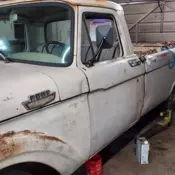 1964 Ford F100 Pickup Brown