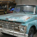 1964 Ford F100 Rat rod or Resto/Resto Mod candidate.