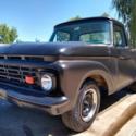 1964 Ford F100 Short Bed Half Ton Fleetside Pickup Hot Rod Rat Rod Street Rod 6