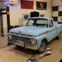 1964 Ford F100 short bed V8 auto Frame off restoration