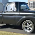 1964 Ford F100 Shortbed Pickup Hot Rod 292 cu in V8 5 Speed Manual Trans