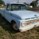 1964 Ford F100 Styleside Pickup Original, Low Miles with Documentation!!