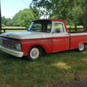 1964 Ford F100 truck custom lowered hot rod fuel injected