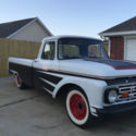 1964 FORD F250 HOT ROD RAT ROD 390 THUNDERBIRD V8 COLD AIR COND. RUNS GREAT!!