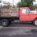 1964 FORD F260 WITH SNOWPLOW & NEW WINCH