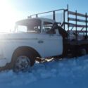 1964 Ford F350 Pickup White RWD Manual