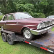 1964 Ford Fairlane 2-dr Sdn. Project car!