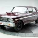 1964 Ford Fairlane  427 V8 7.0L Manual 4-Speed Coupe Maroon