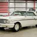 1964 Ford Fairlane 500 2690 Miles Off White Coupe 501ci V8 4-Speed Manual