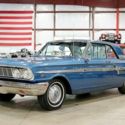 1964 Ford Fairlane 500  85412 Miles Guardsman Blue Coupe 289ci V8 Automatic