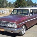 1964 Ford Fairlane 500 Ranch Wagon, Matching numbers, original paint