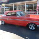 1964 Ford Fairlane 500 Rangoon red 260 auto Recent Restoration