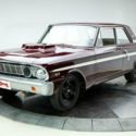 1964 Ford Fairlane Thunderbolt 427 V8 4 Speed Manual Sedan Maroon