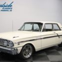 1964 Ford Fairlane Twin Turbo 2933 Miles Wimbledon White Sedan  4-Speed w/ OD