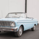 1964 Ford Falcon, 289cid V8 engine, White power convertible top