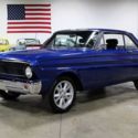 1964 Ford Falcon  466 Miles Blue Coupe 302ci V8 5 Speed Manual