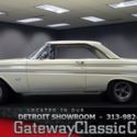 1964 Ford Falcon  62348 Miles White Coupe 260 CID V8 3 Speed Automatic