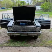 1964 Ford Falcon Black