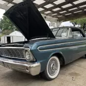 1964 Ford Falcon Blue Futura