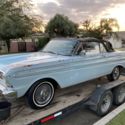1964 Ford Falcon Convertible Blue RWD Automatic aluminum