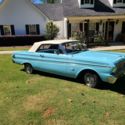 1964 Ford Falcon Convertible Blue RWD Automatic