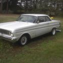 1964 ford falcon furtura 2 door ht 200 six and factory 4 speed on floor, project