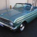 1964 Ford Falcon Futura  conv factory 260v8 orig interior... dynasty green