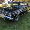 1964 Ford Falcon Futura Convertible Black RWD Automatic