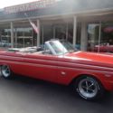 1964 Ford Falcon Futura Convertible Rangoon red 260 automatic