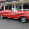1964 Ford Falcon Futura Convertible Rangoon red 289 auto Recent Restoration