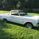 1964 Ford Falcon Ranchero  260 V8 4 barrel, auto, 5 lugs