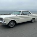 1964 Ford Falcon Sedan White RWD Manual Sprint