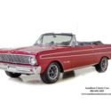 1964 Ford Falcon Sprint  0 Red Line Red Coupe 289 ci 4-Spd Manual