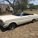 1964 Ford Falcon Sprint 260 V8 4 speed convertible nice clean 0 white Convertibl
