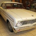 1964 Ford Falcon Sprint Convertible White