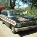 1964 FORD FALCON STATION WAGON &quot;WOODIE&quot; RARE