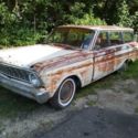 1964  Ford Falcon Wagon Patina V8 station wagon Barn Find