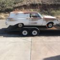 1964 Ford Falcon Wagon White RWD Manual Sedan Delivery